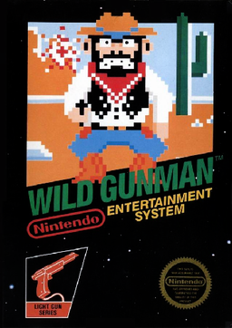 Wild Gunman (World) (Rev 1) box art